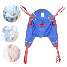 Comfortable Patient Lift Sling Full Body Protective Hoyer Drive Transfer Belt US