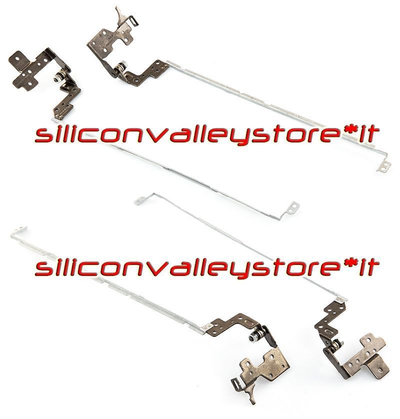 Hinges – Coppia di Cerniere per HP 250 G3 - New Net Hinges – Coppia di Cerniere per HP 250 G3 - New Net