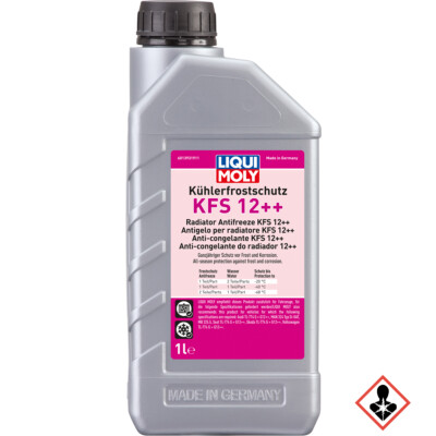 Liqui Moly Kühlerfrostschutz KFS Plus Plus ganzjähriger Frostschutz 1L