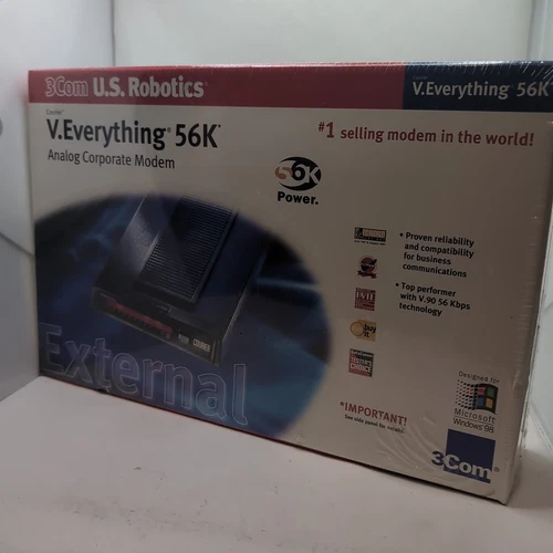 USRobotics Analog Corporate Modem 56 Kbps-