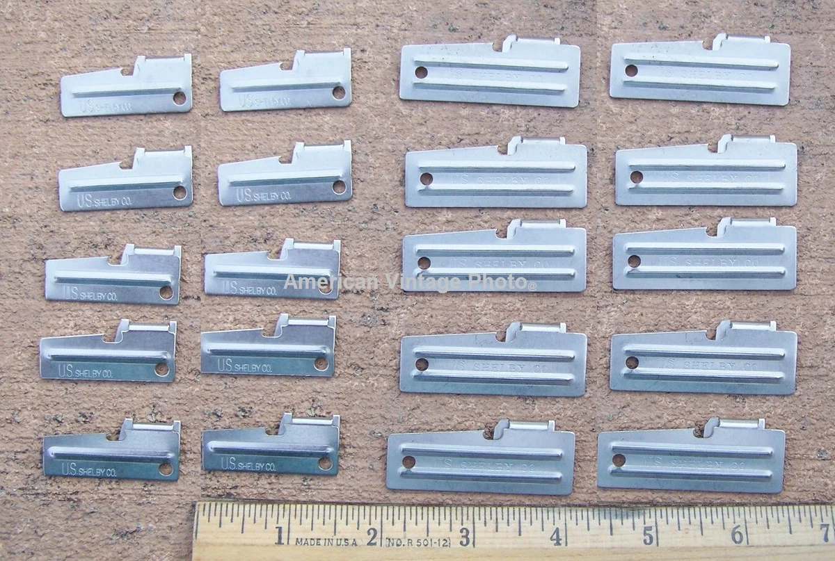 New 5pc Original Military Issue P-51 Can Openers US Made * US FREE SHIPPING