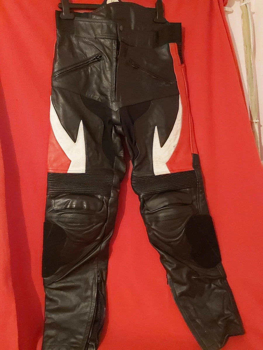 Joe Rocket Bike Leather Trousers
