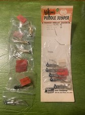 VINTAGE FISHING MAR LYNN LURE COMPANY BLUE SPRINGS MISSOURI PUDDLE JUMPER BAITS