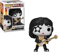 Funko Pop! Figura de vinilo Rocks: Kiss The Starchild #122 #28504 NUEVA