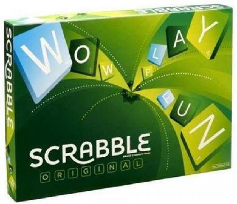Scrabble Original Greek Edition - NUOVO