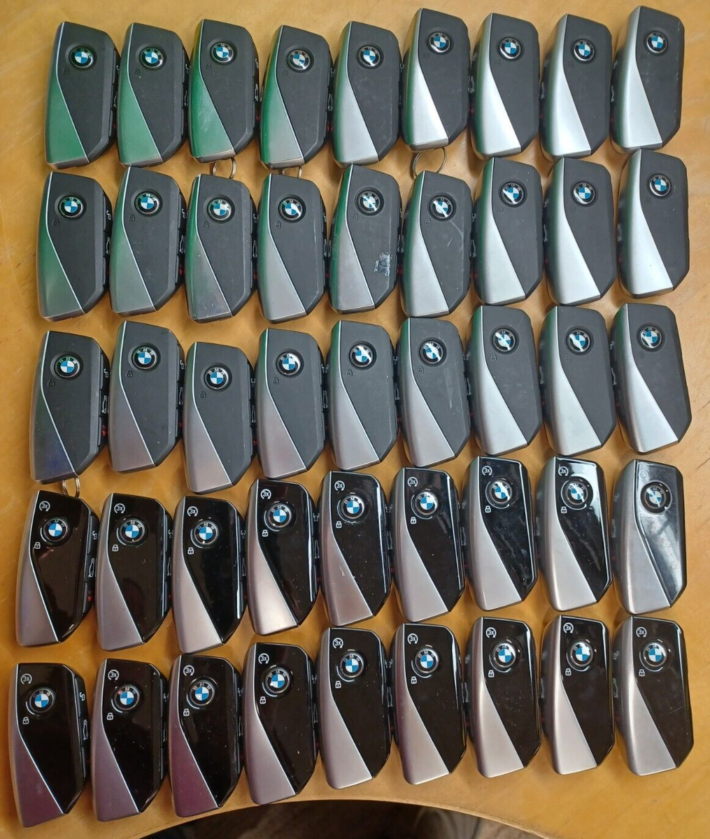 45x Genuine OEM 2022-2026 4 Btn BMW Smart Key Remotes A & B Stock