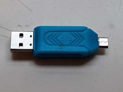 USB 2.0 SD Kartenleser, Micro SD auf Micro USB OTG Adapter für SDHC SDXC