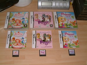 Strawberry Shortcake Princess Melody Bratz Ponyz Ds 2ds 3ds Xl Games Ebay