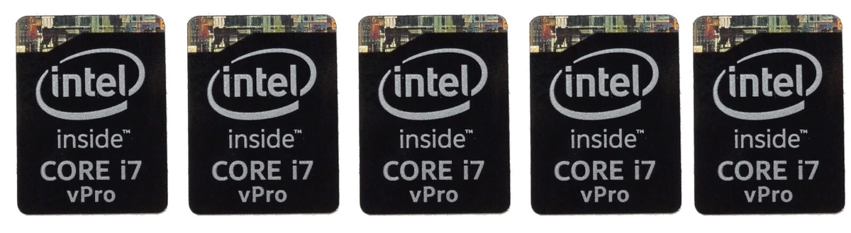 Intel Core 2 Extreme Inside Sticker 18.5 X 24mm Case Badge For Desktop