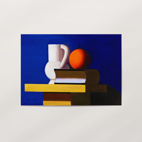 Still Life with Objects by Vilhelm Lundstrøm 1933 Premium Wall Art Poster Print - Picture 1 of 11