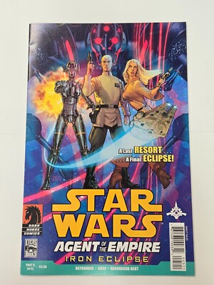 STAR WARS AGENT OF EMPIRE IRON ECLIPSE #4 OF 5 NEAR MINT DARK HORSE COMICS 2012