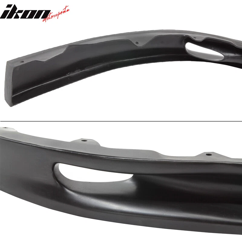 Fits 93-98 Toyota MK4 Supra Aero Magic Whifbitz WB Style Front Bumper Lip Kit PU Foto 3 de 4