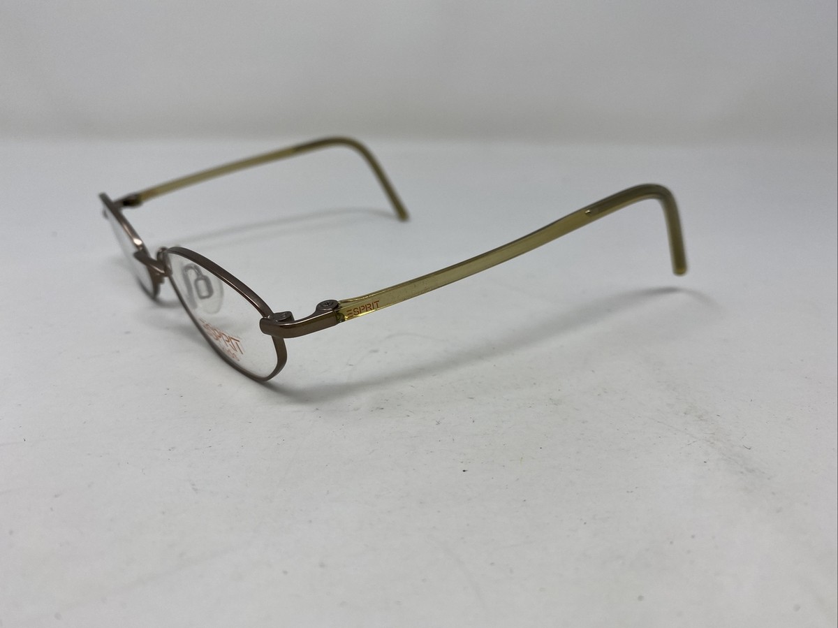 ESPRIT KIDS Eyeglasses Frame 9186 035 43-18-120 Brown/Beige  display picture 2