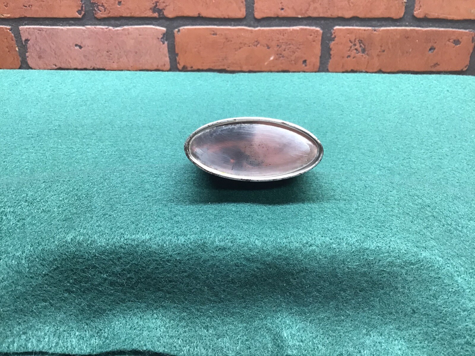 Vintage Starrett Tool And Instrument Oil Can Lead Top 1950’s ? RARE