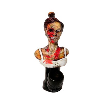 Zombie Girl Handmade Tobacco Smoking Hand Pipe Horror Walking Dead  Apocalypse