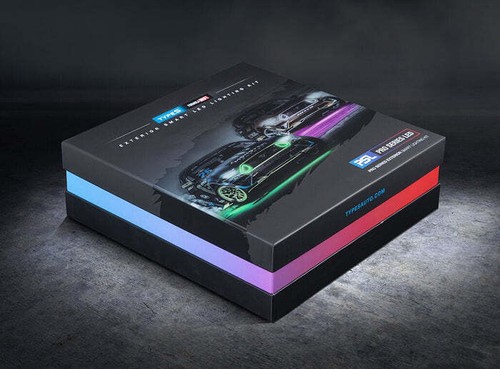 Type S Formula Drift Pro Series Smart Underglow Full Car W/3rd Brake Light Kit - Picture 5 of 7