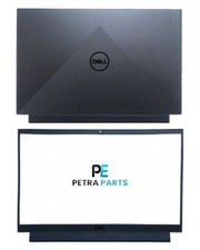 for Dell G15 5510 5511 5515 0HXRTH 08MNTR Back Cover Top Lid Read Bezel