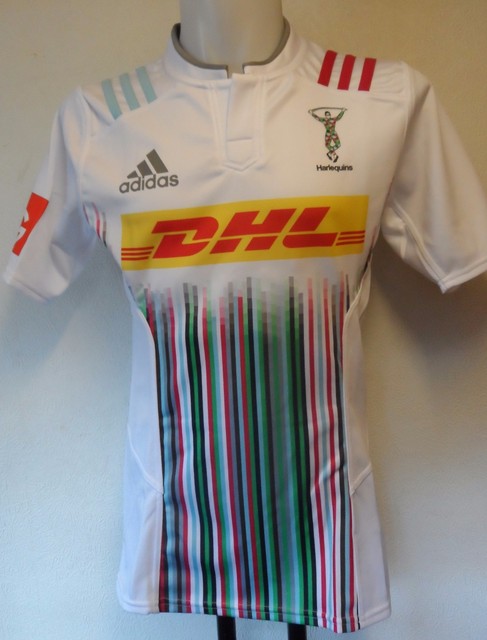 Harlequins Rugby 2015/16 Tight Fitting Away Jersey by adidas Size 5 Small for sale online | eBay