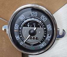 Vw Beetle Speedometer Up To 240 Kmh With Fuel Gauge From 8.67 - 8.68 Vw Beetle Speedometer Up To 240 Kmh With Fuel Gauge From 8.67 - 8.68