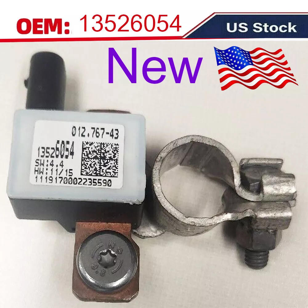 New For GM Battery Monitor Module OEM# 13526054 13545954 US Stock 