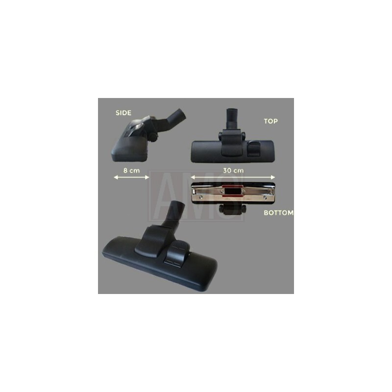 Brosse DS 1428 suceur large pour centrale d'aspiration