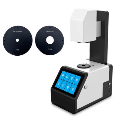 Lab Color Haze Meter Repeatability  0.03 Resolution 0.01% Mass Data Storage
