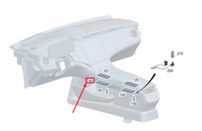 MERCEDES-BENZ EQS V297 Unité de commande de communication de charge A2239003030