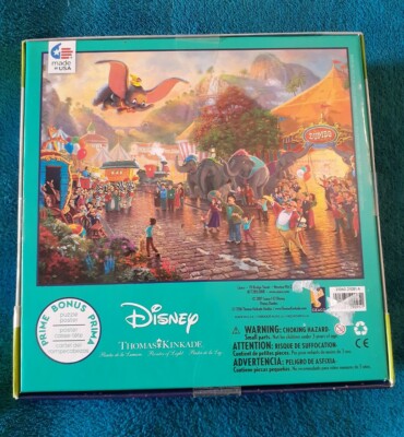 Disney Thomas Kinkade Dumbo 750ピースジグソーパズ Thomas