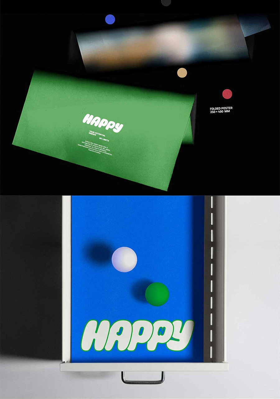 BTS KIM SEOK JIN [HAPPY] Album 3 Ver SET/3CD+3Photo Book+12