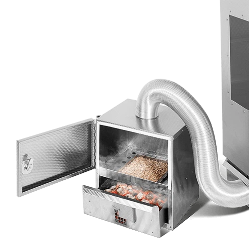 SMOKI - RÄUCHERTECHNIK Smoki Externer Raucherzeuger Cr-Edelstahl Räucherofen 994 Kaltraucherzeuger