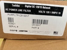 ESP Toshiba Digital QC Surge Protector and EMI/RFI Noise Filter D5133NT NEW