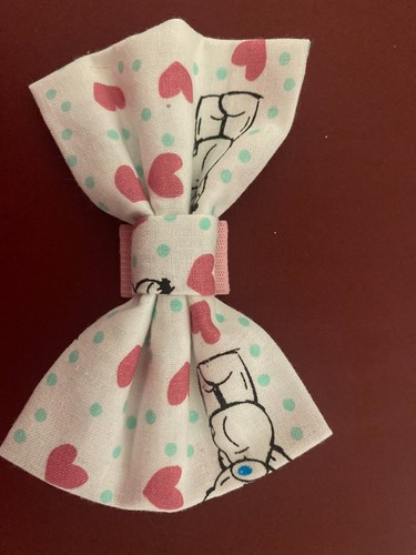 Dog Slide on Collar Bow Ties - Tatty Teddy / me to you design - Picture 10 of 12