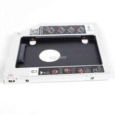 HP EliteBook 2530P 2540p 2560p 2570p 9.5mm 2nd SATA HDD SSD Hard Drive Caddy