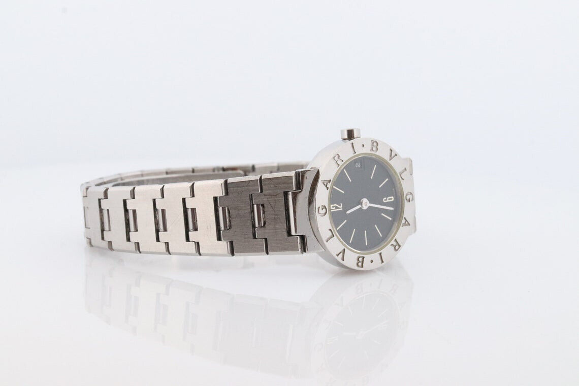 Vintage BVLGARI Watch. Bulgari BB 23 SS Stainless Steel Vintage BVLGARI Watch. Bulgari BB 23 SS Stainless Steel