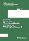 Theorie Und Praxis Der Linearen Integralgleichungen 2 by I S Fenyo (Paperback, 2012)