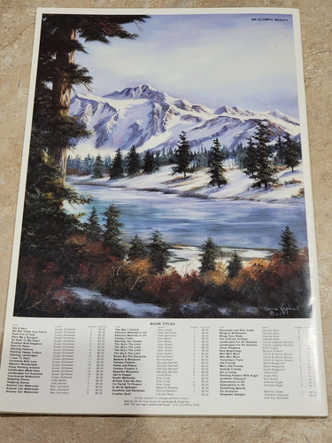 Susan Scheewe Sunshine and Rainbows by Donna Kephart Vol. 1 Painting Book - Picture 5 of 5