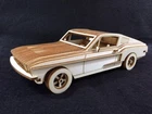 Laser Cut Wooden Ford Mustang 3D Model/Puzzle Kit