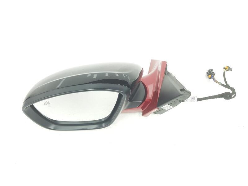 Rétroviseur Gauche (glace) Pour Peugeot 207 (2006.5+) Et 308 (2007.9+) - Référence TarosTrade 57-0270-L-47070