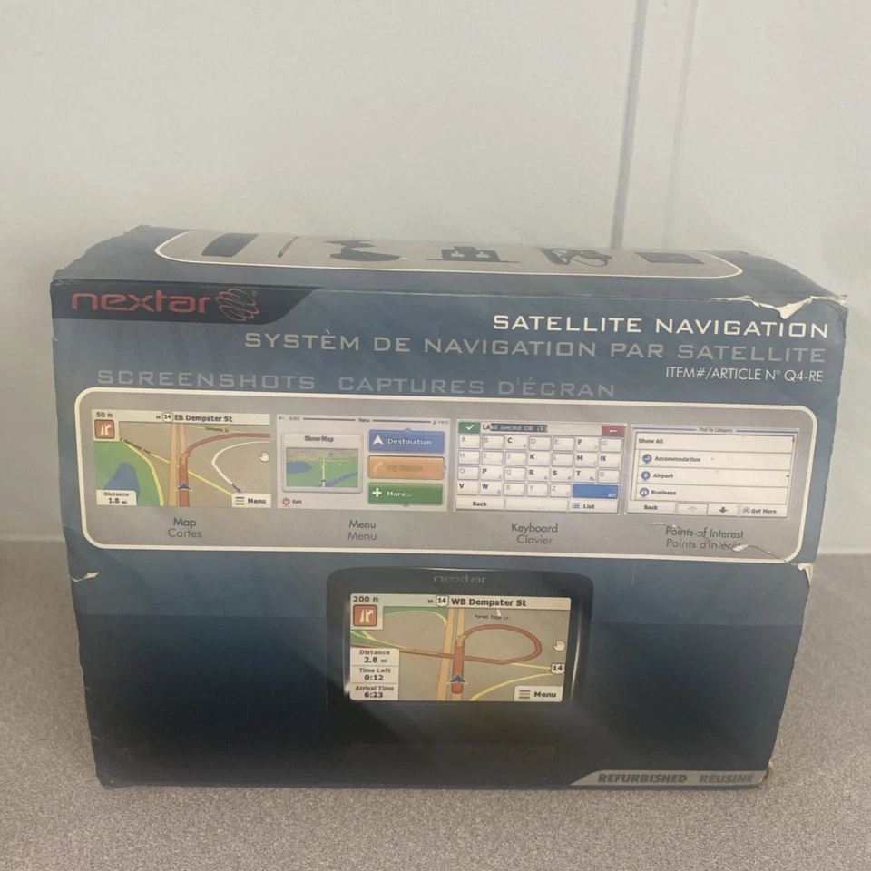 Nextar Q4-RE 4.3" display, Automotive Mountable, Satellite Navigation, GPS - Image 4 of 4
