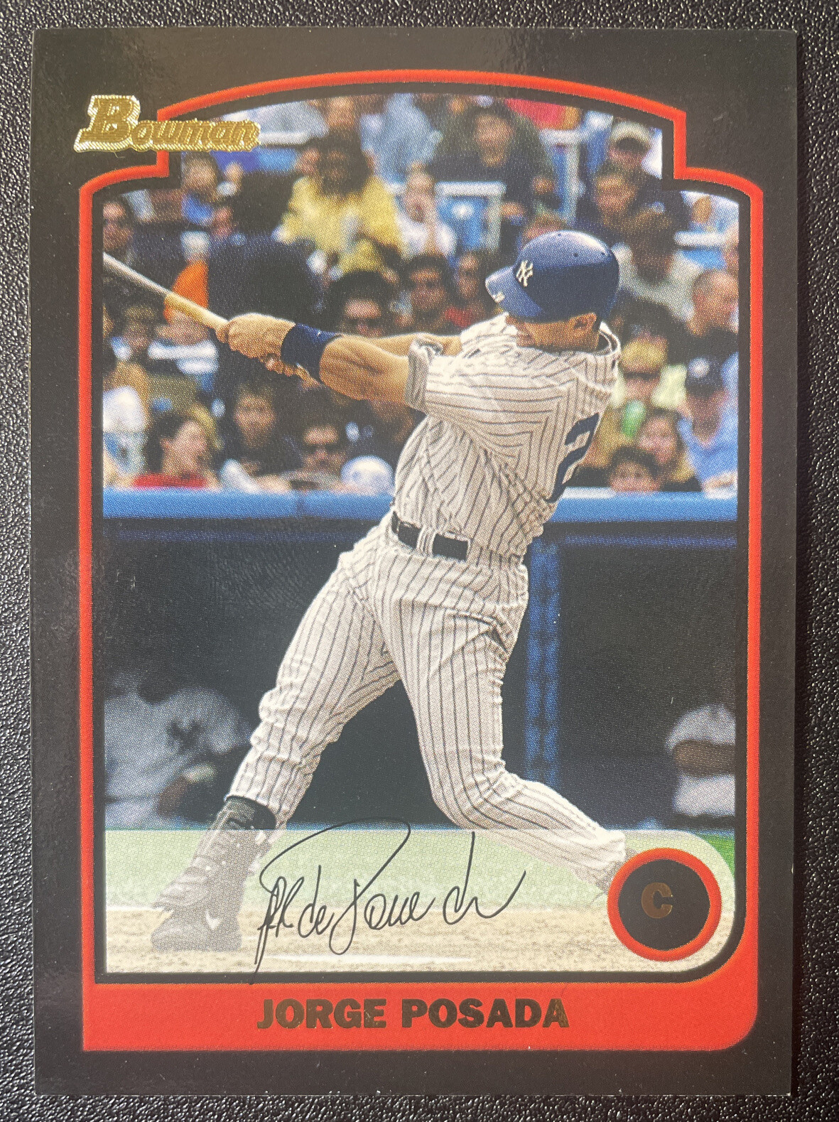 2003 #10 Bowman Jorge Posada