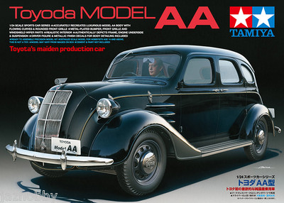 Tamiya 24339 1/24 Scale Model Sports Car Kit Toyota AA Type Sedan