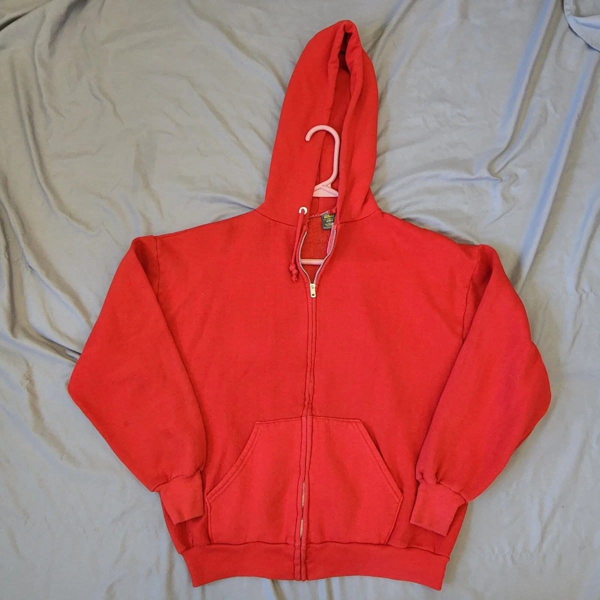 Jerzees Men's Hoodie - Red - M