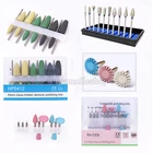 Dental Lab Polishing Burs Kit Composite Resin Base Disc Brush Ceramics Porcelain