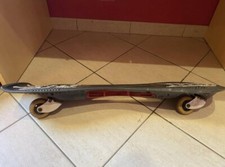 Skateboard Waveboard OXELOBOARD nero-rosso