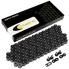 Black Drive Chain for Yamaha Tt250 Tt350 Tt500 TT600 1976-1987