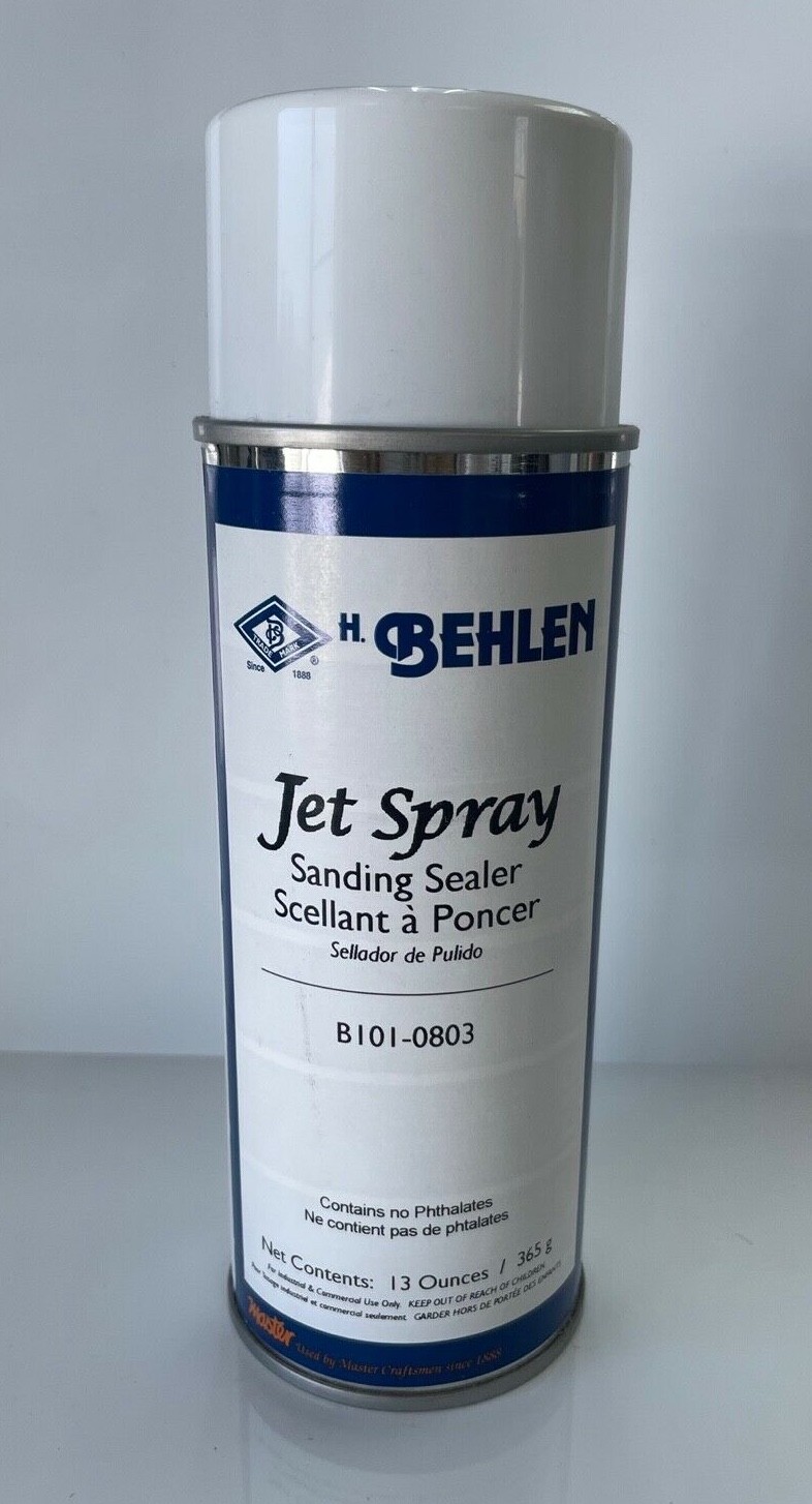 BEHLEN JET SPRAY LACQUER FINISH eBay