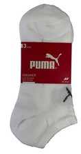Puma Sneaker Socken 6 / 12 / 18 Paar Herren Damen schwarz weiß mix Kurzsocken