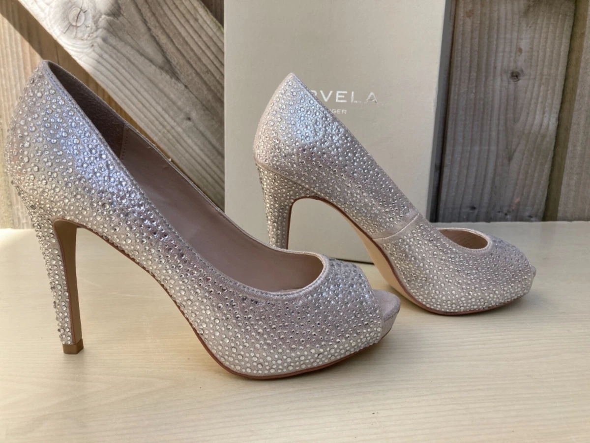 Kurt geiger sales silver shoes