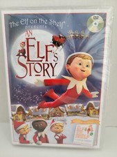 The Elf On The Shelf - An Elf's Story DVD NEW/SEALED