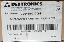 DET-TRONICS 009480 324 GTXSM26N5 GAS TRANSMITTER M25 EXP DET TRONICS